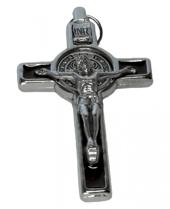 Crucifixo com Medalha de São Bento