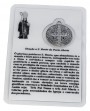 Cartão com Oração e Medalha Oficial de São Bento