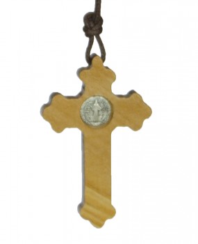 Fio com Crucifixo e Medalha de São Bento