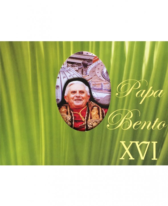 Postal Papa Bento XVI