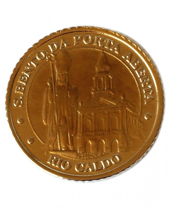 Medalha oficial de coleção