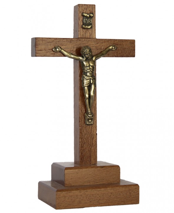 Crucifixo com pé